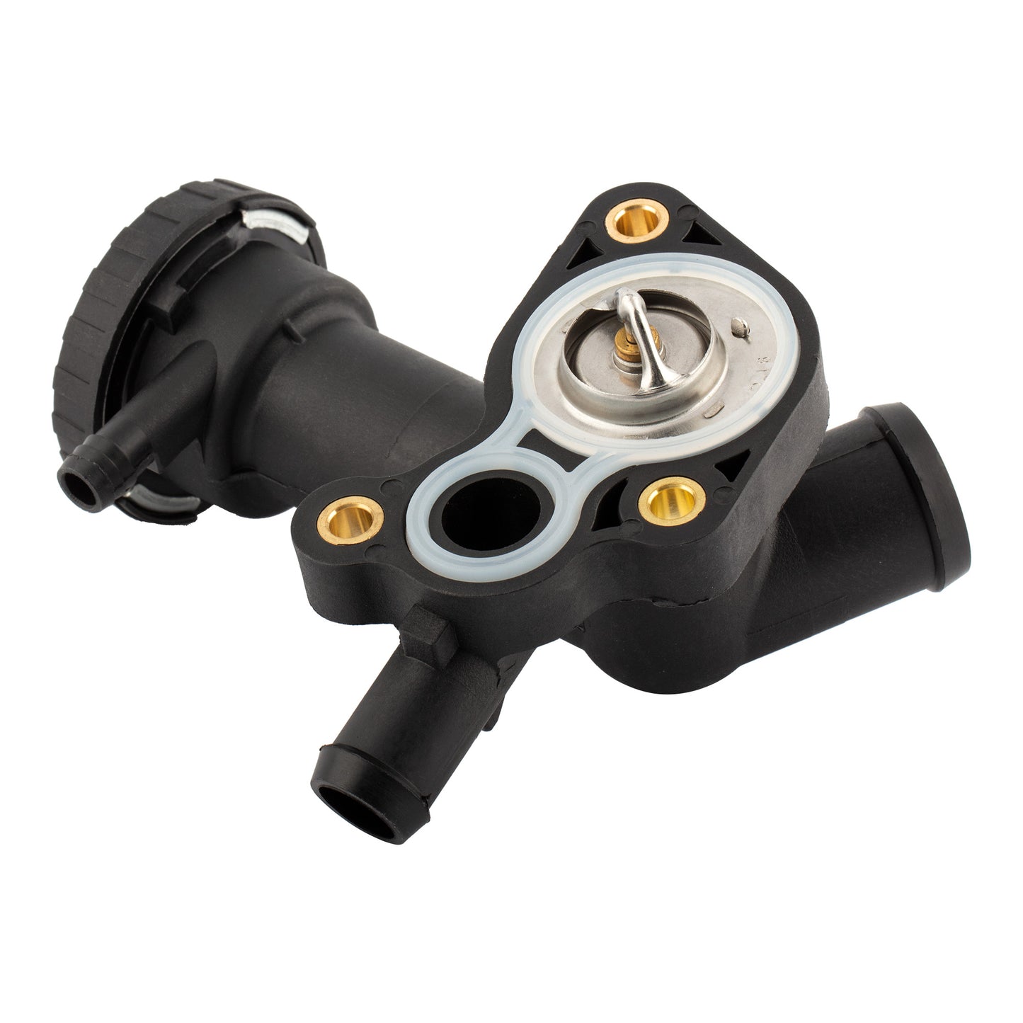 BOXI Thermostat with Gasket and Housing Kit Assembly Fits for MINI Cooper 2002 2003 2004 2005 2006