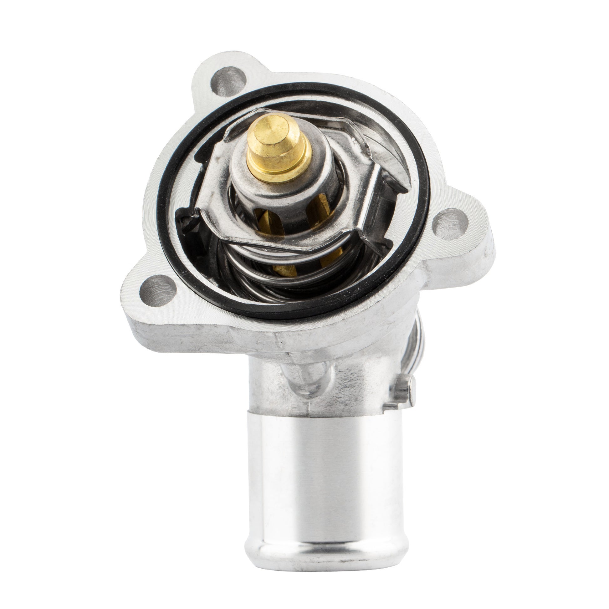 BOXI Engine Coolant Thermostat Housing Assembly Compatible with Chevy Spark 2013 2014 2015 1.2L
