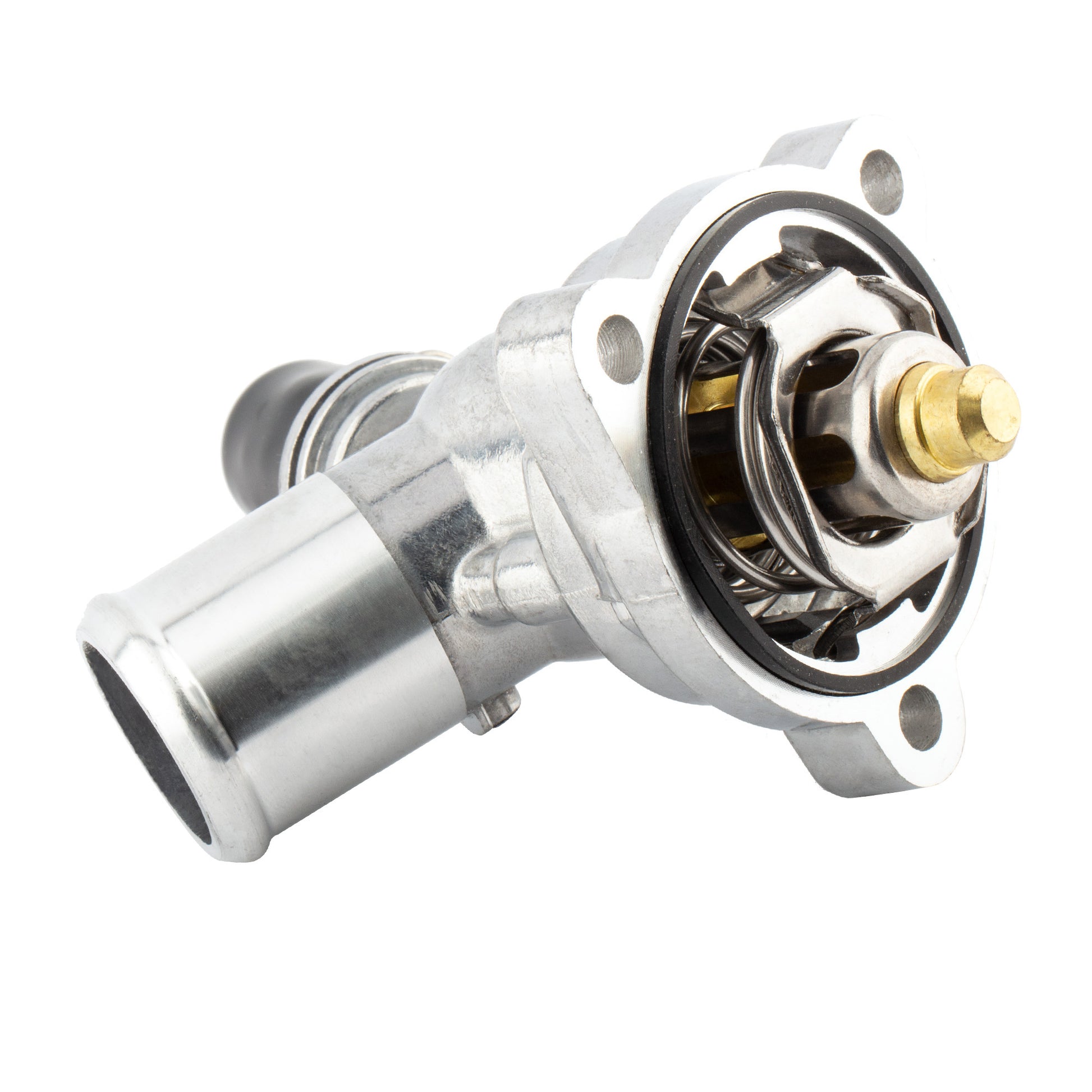 BOXI Engine Coolant Thermostat Housing Assembly Compatible with Chevy Spark 2013 2014 2015 1.2L — product photo 2