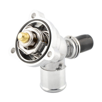 BOXI Engine Coolant Thermostat Housing Assembly Compatible with Chevy Spark 2013 2014 2015 1.2L — product photo 3