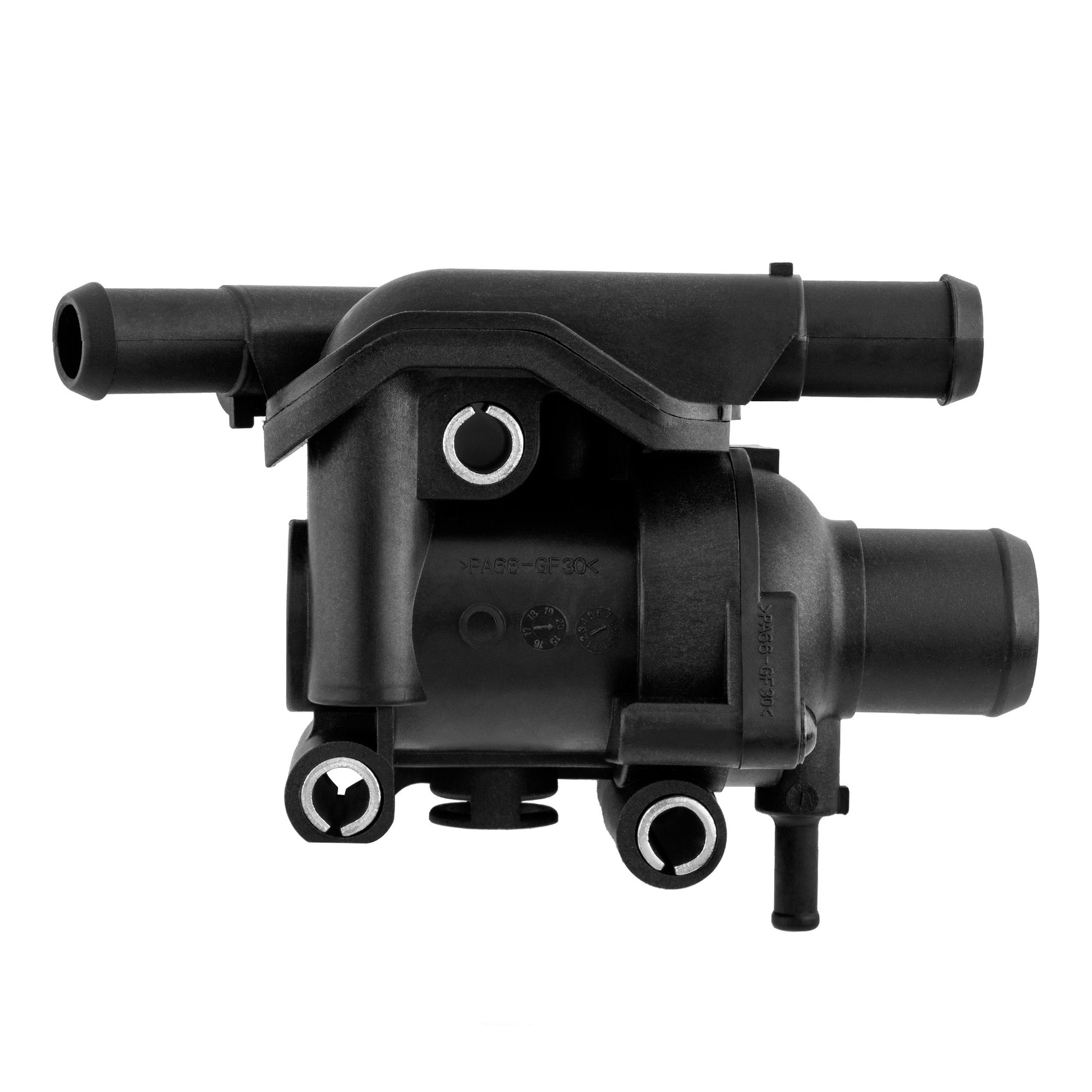 BOXI YS4Z-8592-BD 902-201 Engine Coolant Thermostat Housing Assembly Fit for Ford Focus 2000-2004