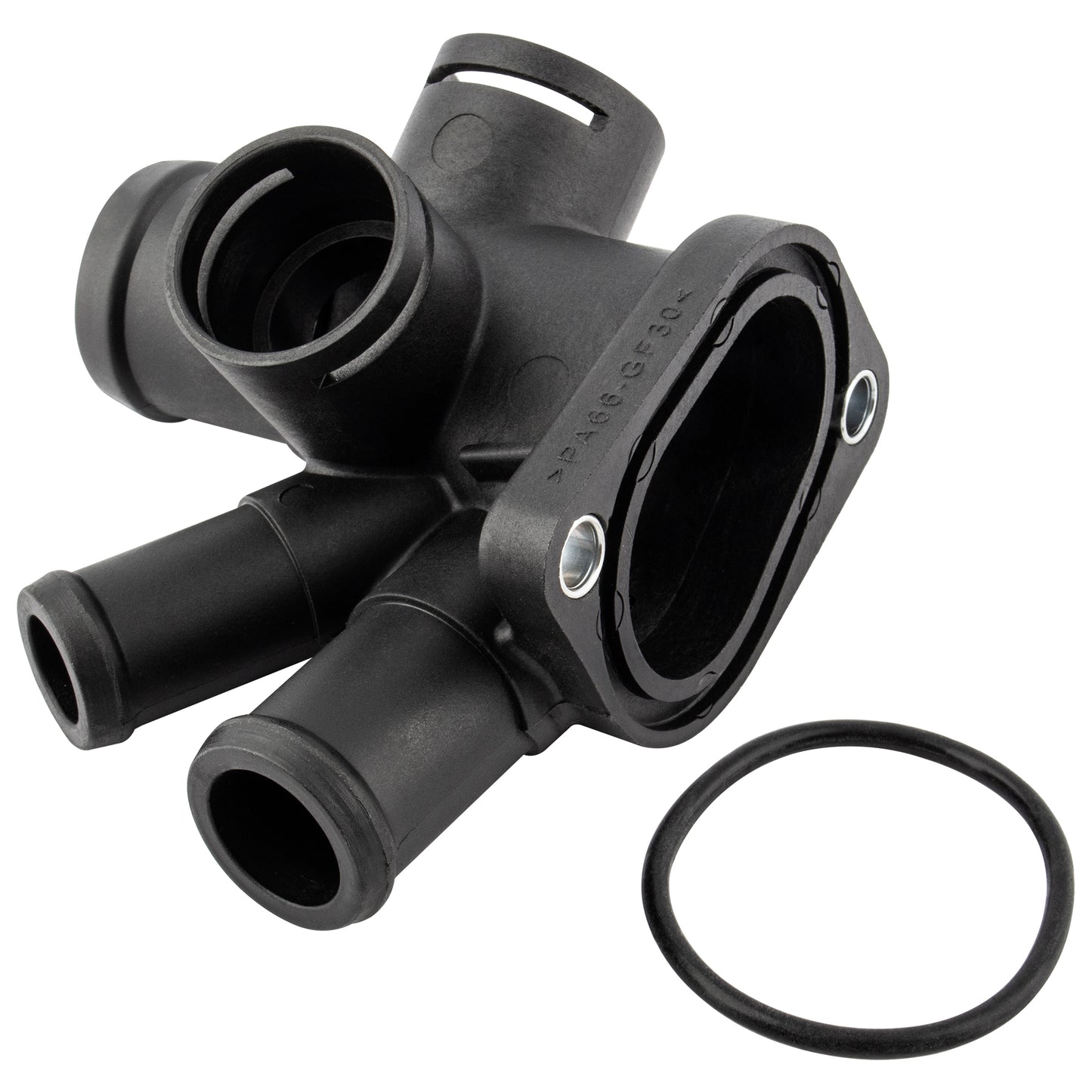 BOXI Thermostat Housing Kit Assembly for 1995-2002 VW CABRIO 2.0L l4 1995-1999 VW GOLF 1.8L 1.9L — product photo 2