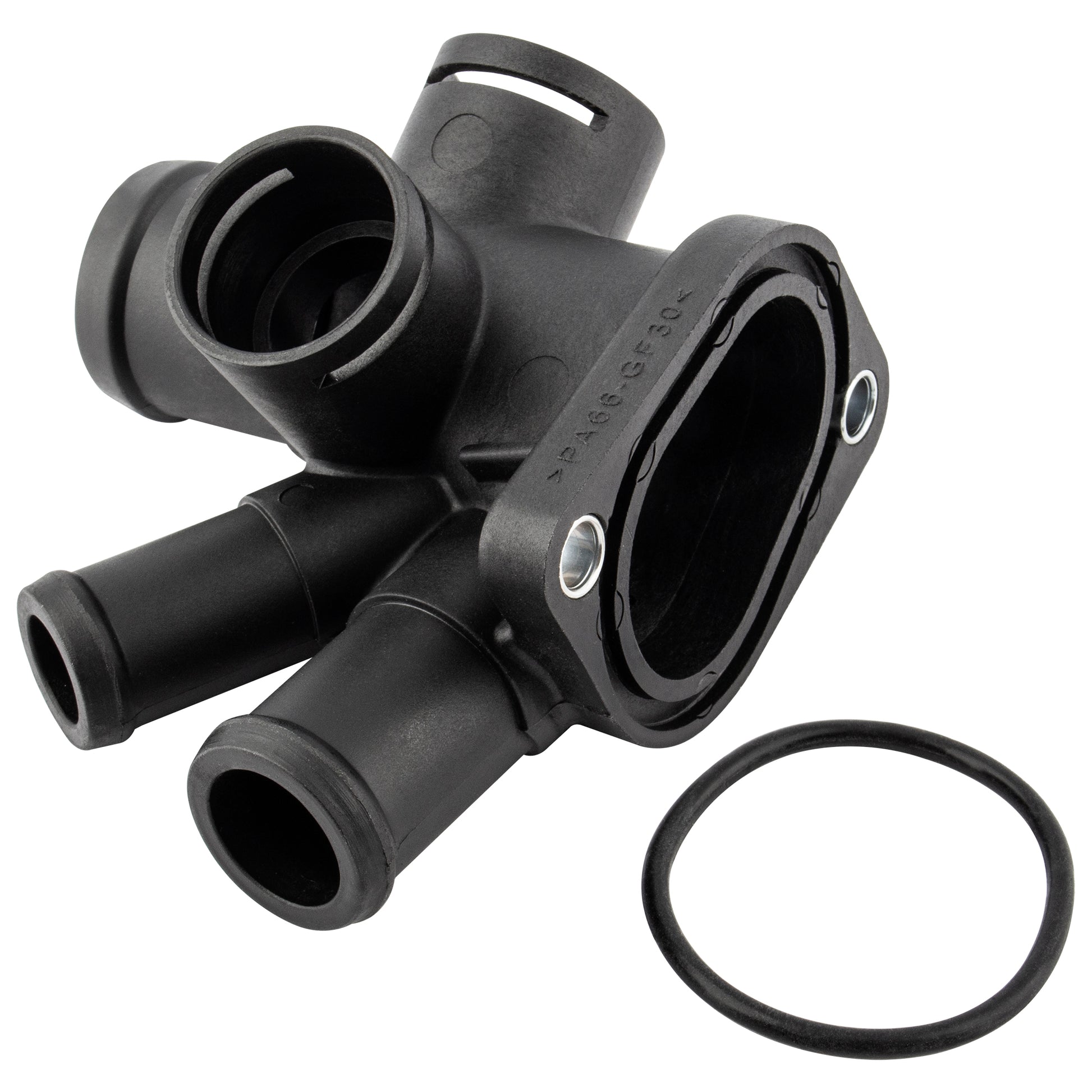 BOXI Thermostat Housing Kit Assembly for 1995-2002 VW CABRIO 2.0L l4 1995-1999 VW GOLF 1.8L 1.9L — product photo 2