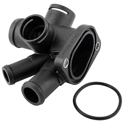 BOXI Thermostat Housing Kit Assembly for 1995-2002 VW CABRIO 2.0L l4 1995-1999 VW GOLF 1.8L 1.9L — product photo 2
