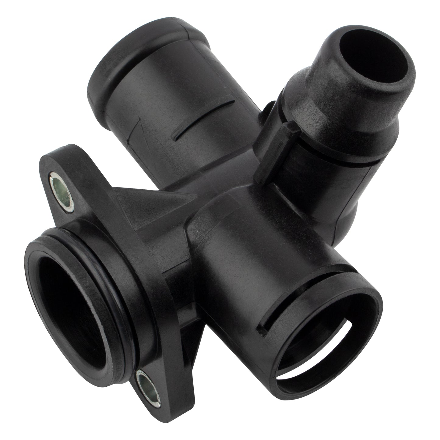 BOXI 902-5993 Engine Coolant Water Outlet Fits for Audi A4 2.0L L4 2005 2006 2007 2008