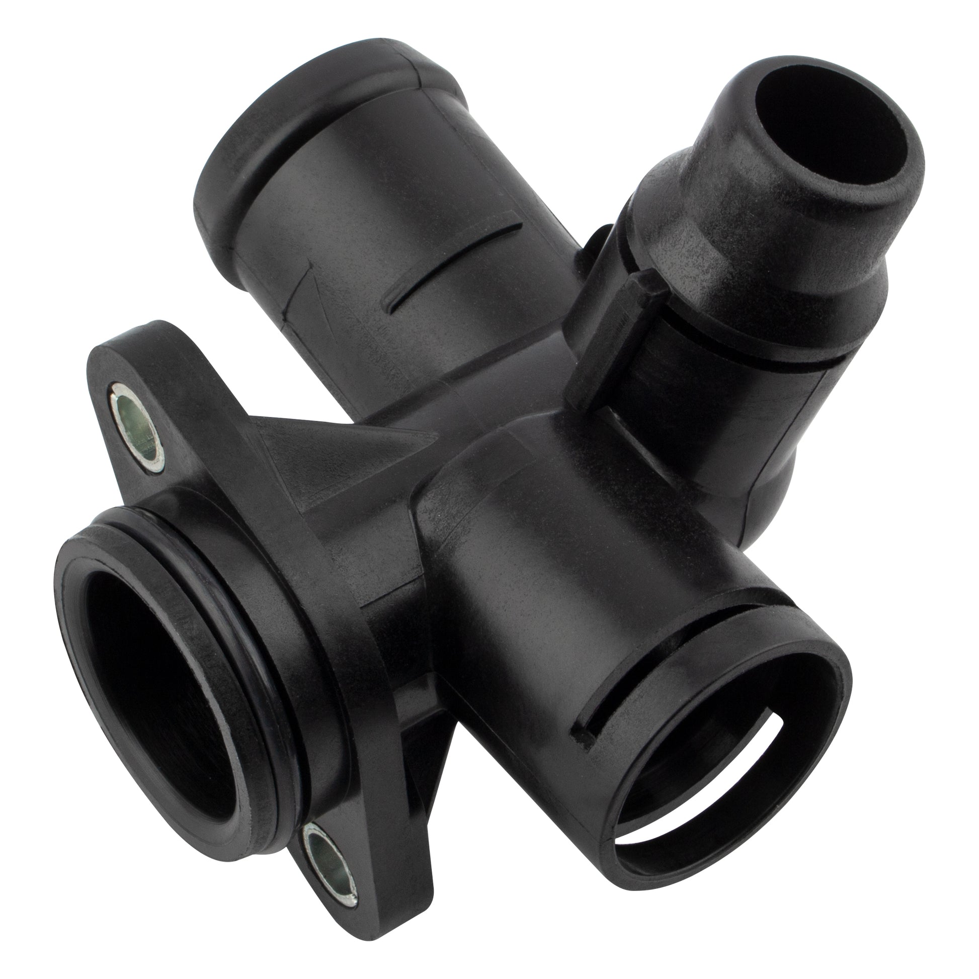 BOXI 902-5993 Engine Coolant Water Outlet Fits for Audi A4 2.0L L4 2005 2006 2007 2008