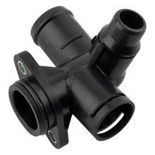 BOXI 902-5993 Engine Coolant Water Outlet Fits for Audi A4 2.0L L4 2005 2006 2007 2008