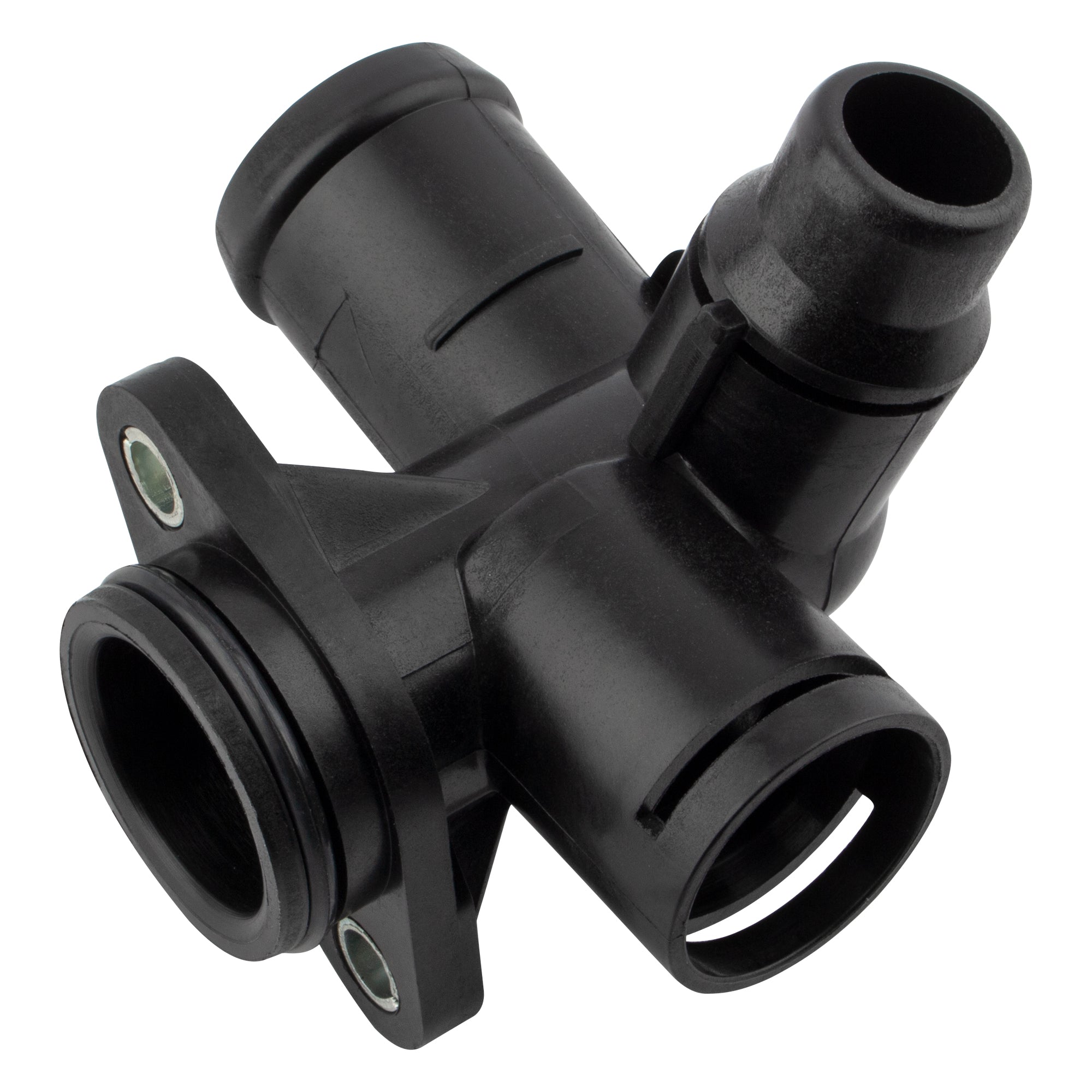 BOXI 902-5993 Engine Coolant Water Outlet Fits for Audi A4 2.0L L4 2005 2006 2007 2008
