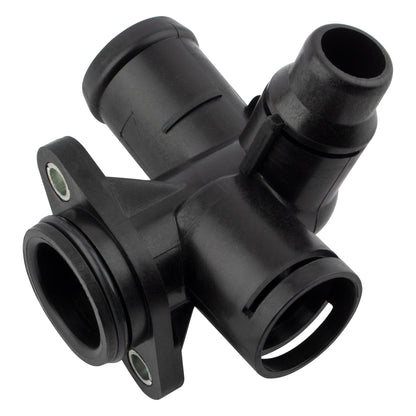 BOXI 902-5993 Engine Coolant Water Outlet Fits for Audi A4 2.0L L4 2005 2006 2007 2008