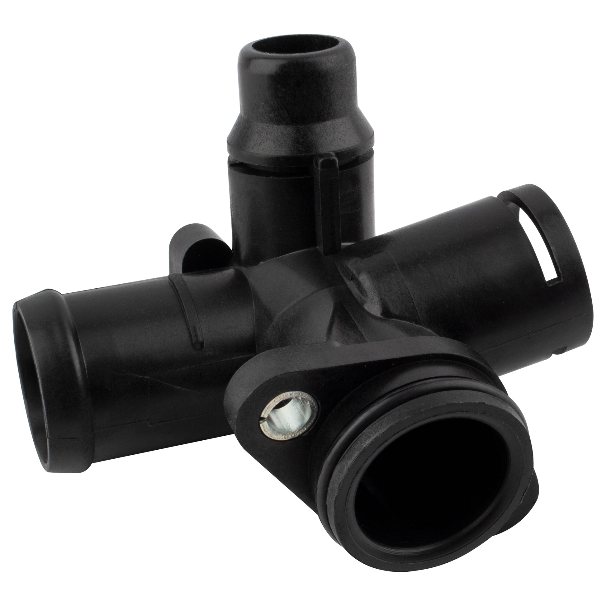 BOXI 902-5993 Engine Coolant Water Outlet Fits for Audi A4 2.0L L4 2005 2006 2007 2008 — product photo 2
