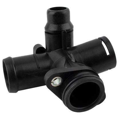 BOXI 902-5993 Engine Coolant Water Outlet Fits for Audi A4 2.0L L4 2005 2006 2007 2008 — product photo 2