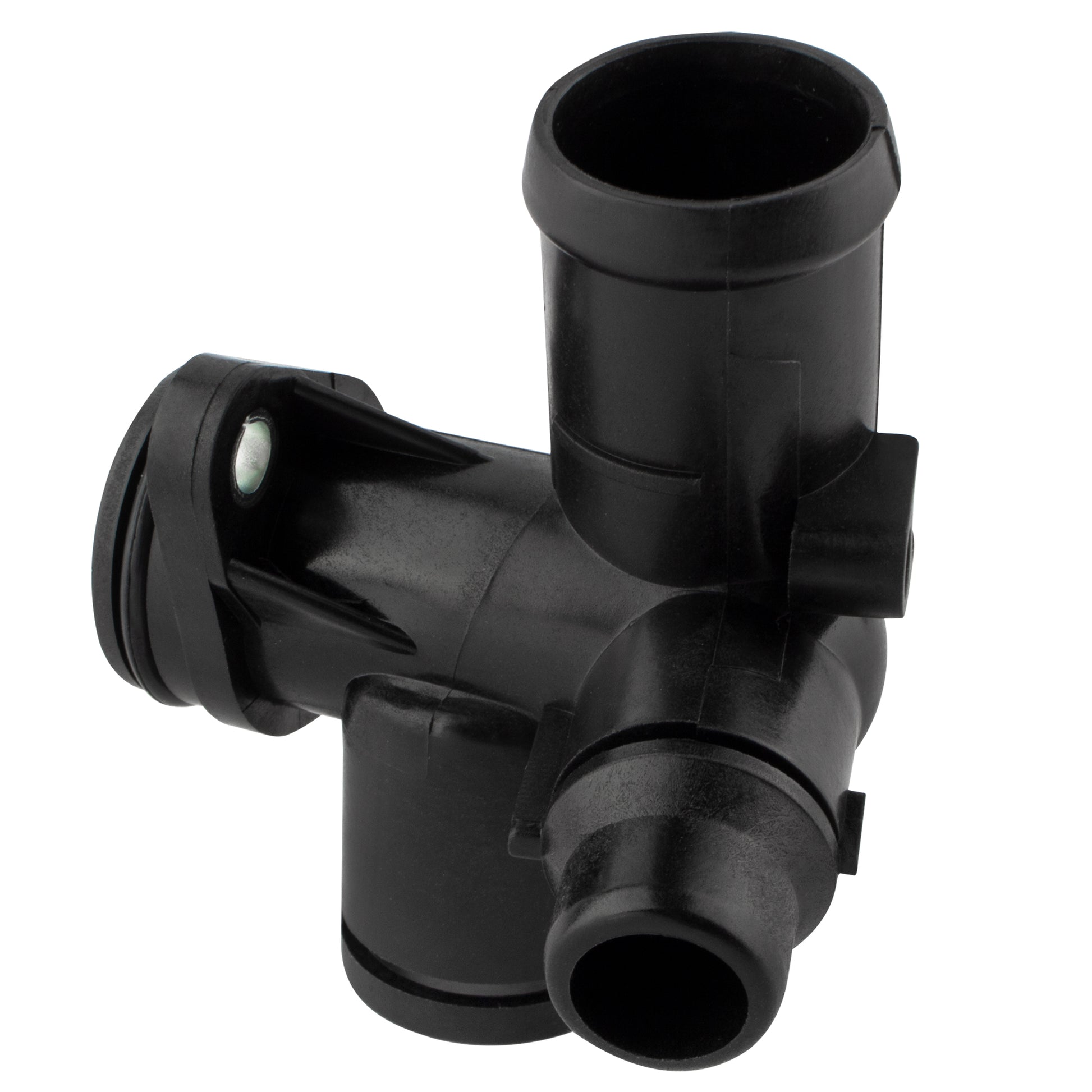 BOXI 902-5993 Engine Coolant Water Outlet Fits for Audi A4 2.0L L4 2005 2006 2007 2008 — product photo 3