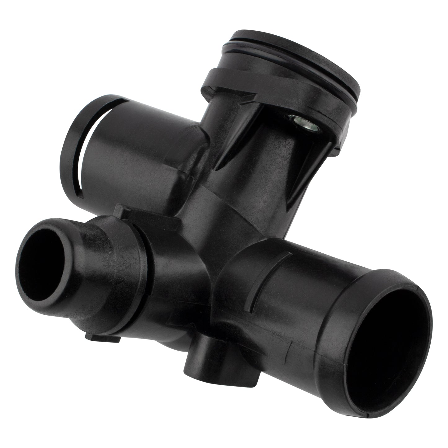 BOXI 902-5993 Engine Coolant Water Outlet Fits for Audi A4 2.0L L4 2005 2006 2007 2008 — product photo 4