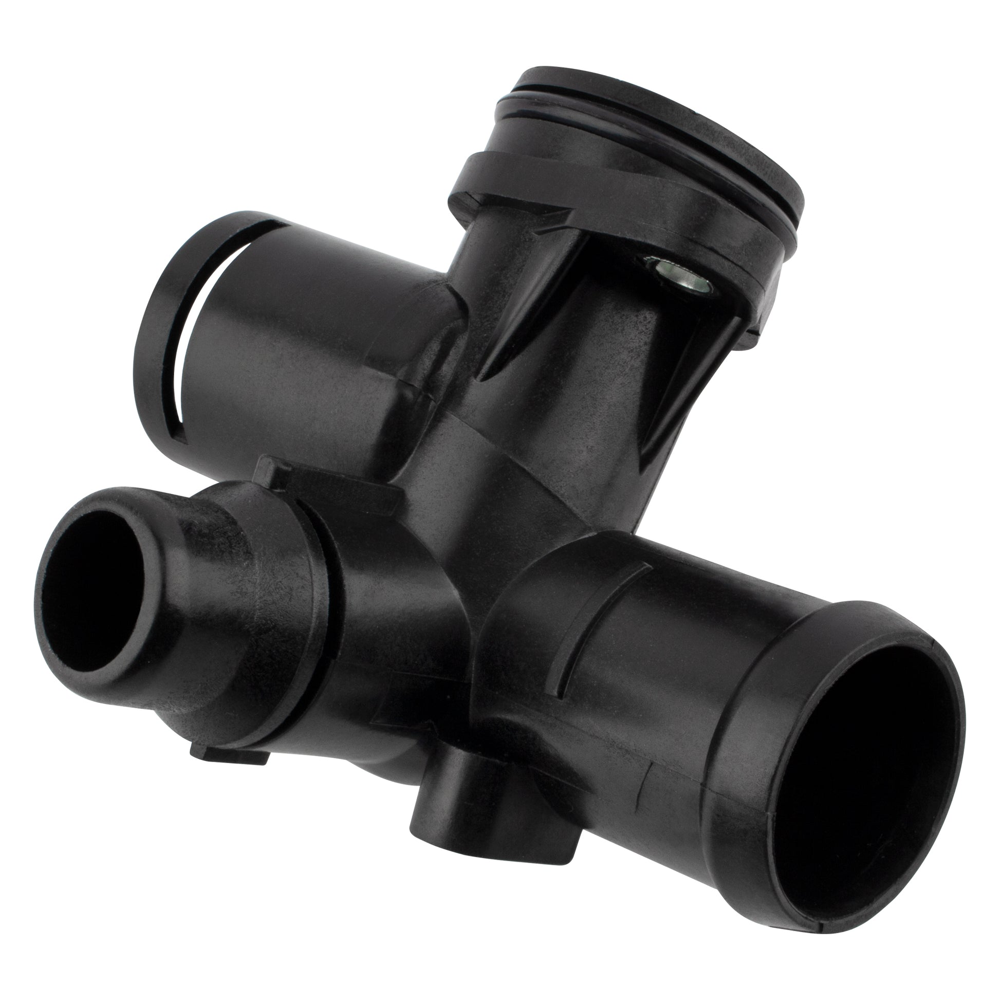 BOXI 902-5993 Engine Coolant Water Outlet Fits for Audi A4 2.0L L4 2005 2006 2007 2008 — product photo 4