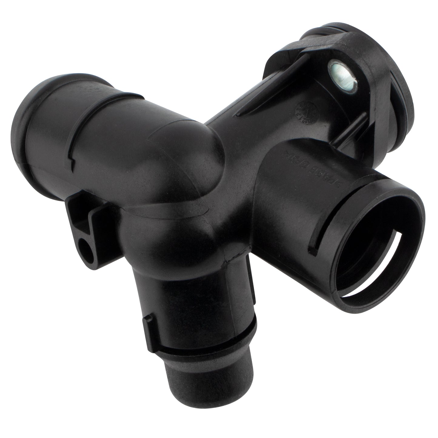 BOXI 902-5993 Engine Coolant Water Outlet Fits for Audi A4 2.0L L4 2005 2006 2007 2008 — product photo 6