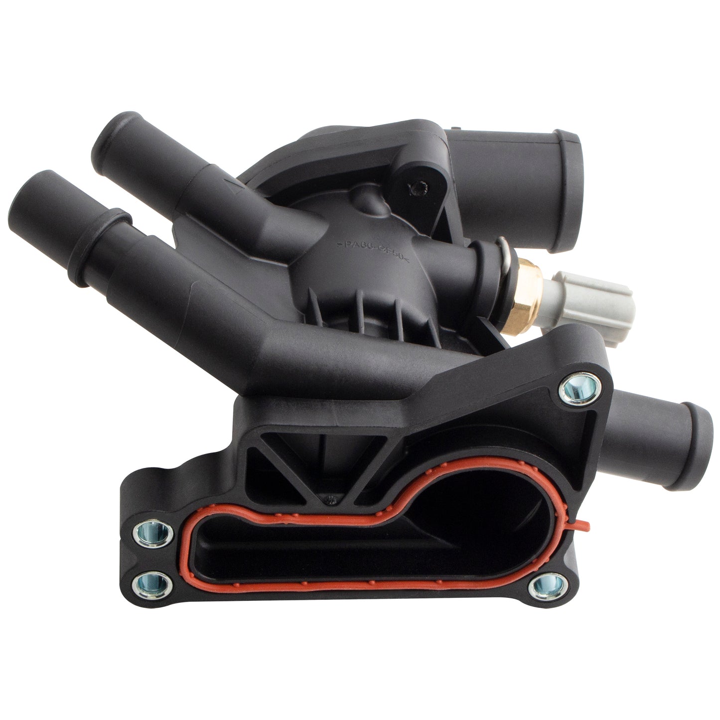 BOXI 902-1087 Engine Coolant Thermostat Housing Assembly Fits for Ford EcoSport 2018 2019 2020 2021 — product photo 3