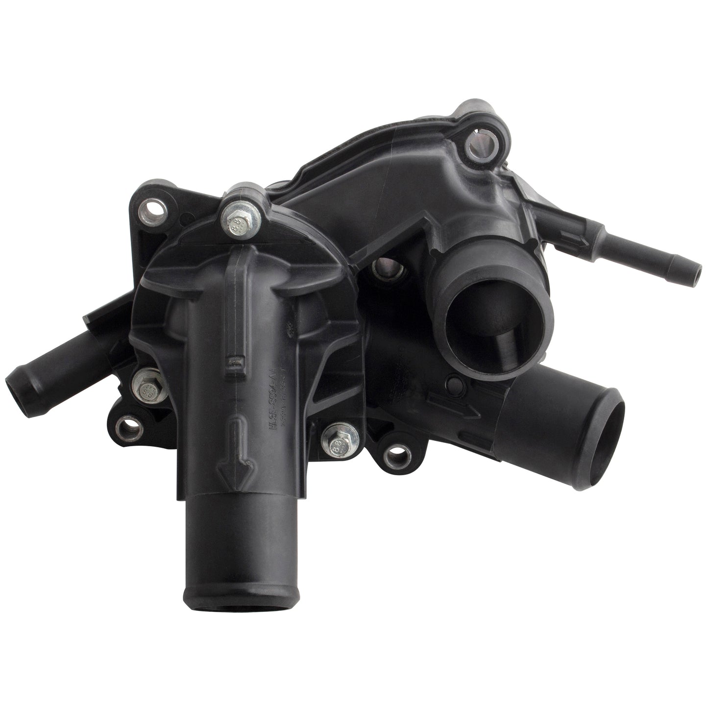 BOXI 902-1090 Engine Coolant Thermostat Housing Assembly Fits for Ford F-150 Lobo 2017-2020 — product photo 3