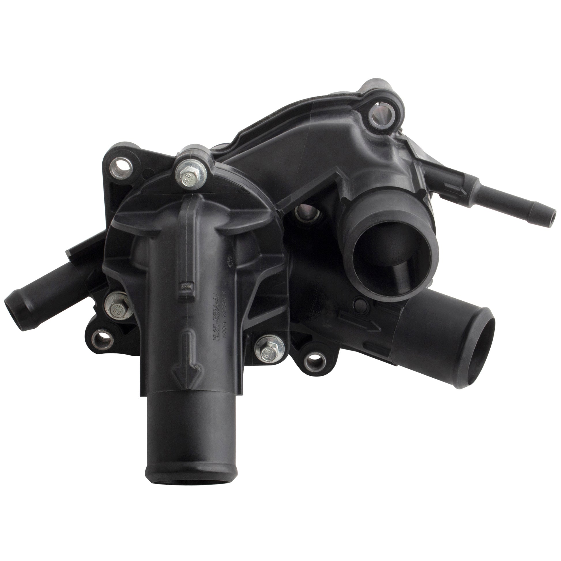 BOXI 902-1090 Engine Coolant Thermostat Housing Assembly Fits for Ford F-150 Lobo 2017-2020 — product photo 3