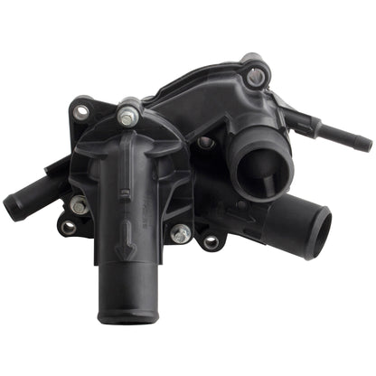 BOXI 902-1090 Engine Coolant Thermostat Housing Assembly Fits for Ford F-150 Lobo 2017-2020 — product photo 3