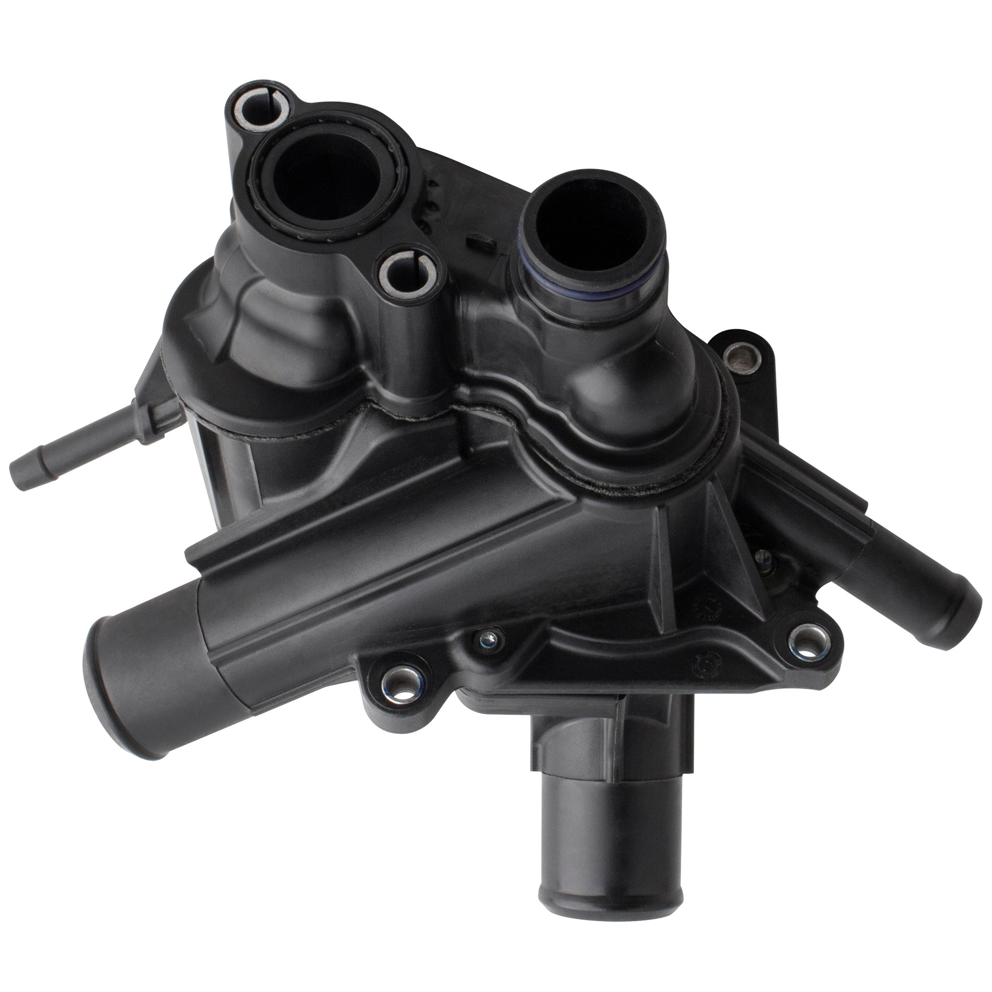 BOXI 902-1090 Engine Coolant Thermostat Housing Assembly Fits for Ford F-150 Lobo 2017-2020