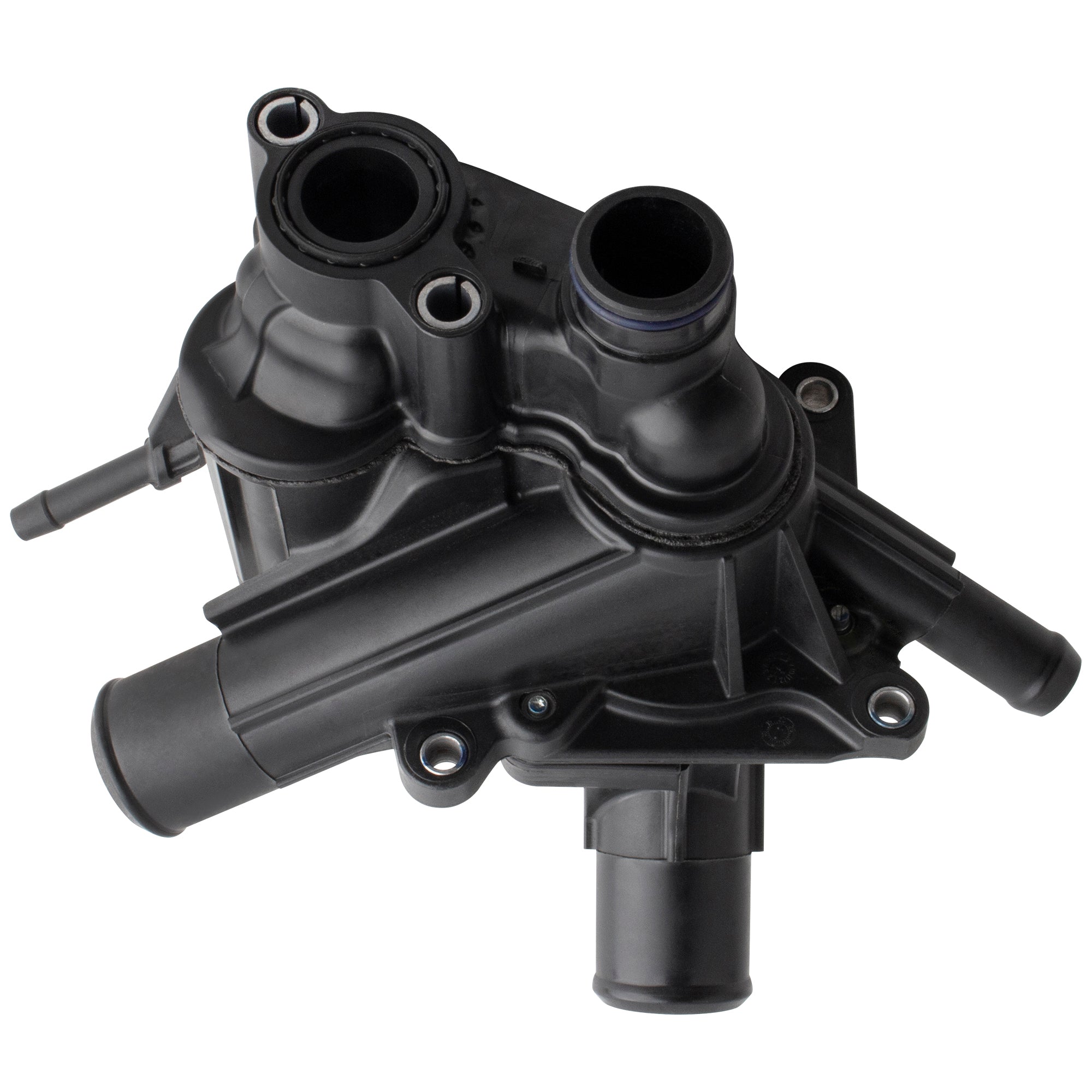 BOXI 902-1090 Engine Coolant Thermostat Housing Assembly Fits for Ford F-150 Lobo 2017-2020