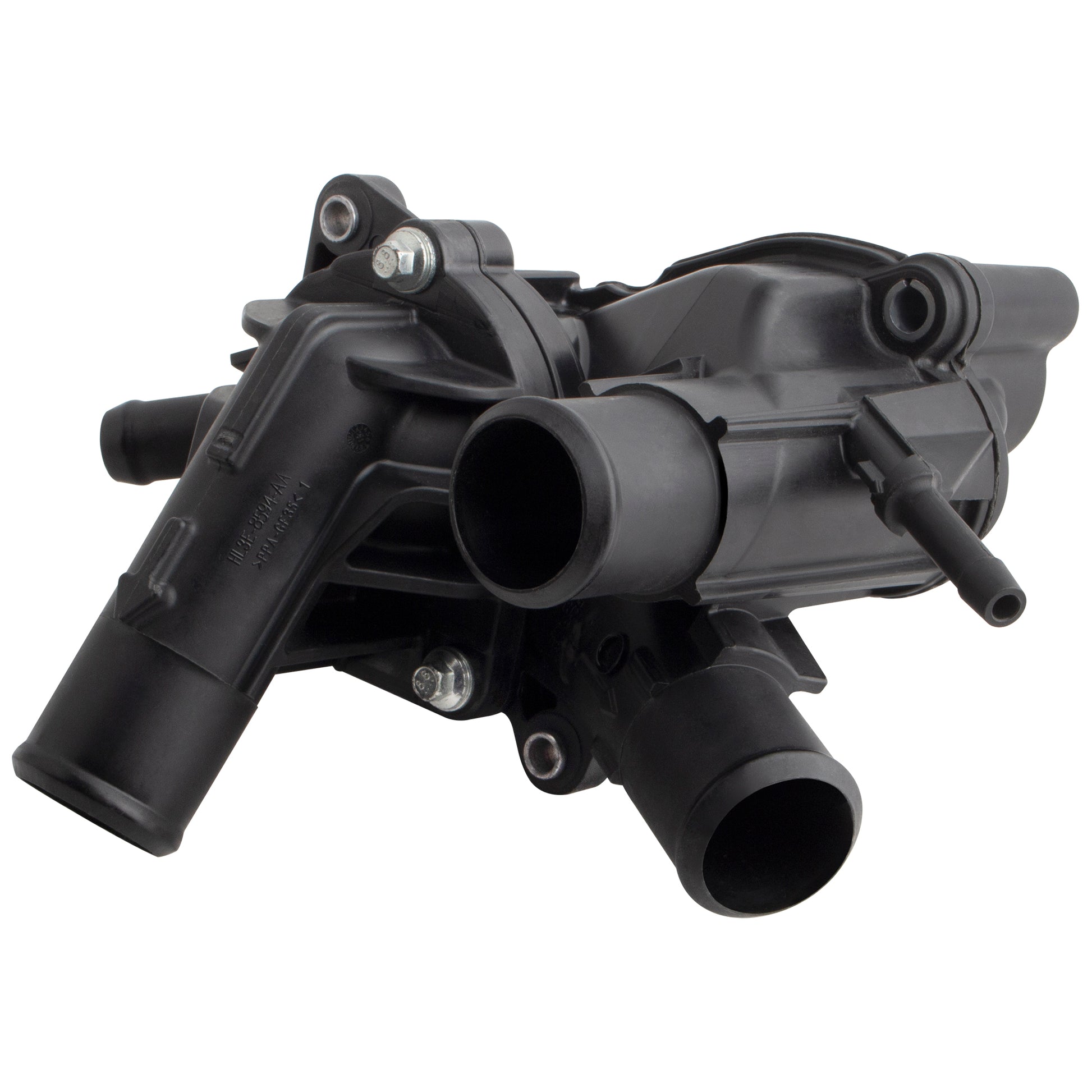 BOXI 902-1090 Engine Coolant Thermostat Housing Assembly Fits for Ford F-150 Lobo 2017-2020 — product photo 6