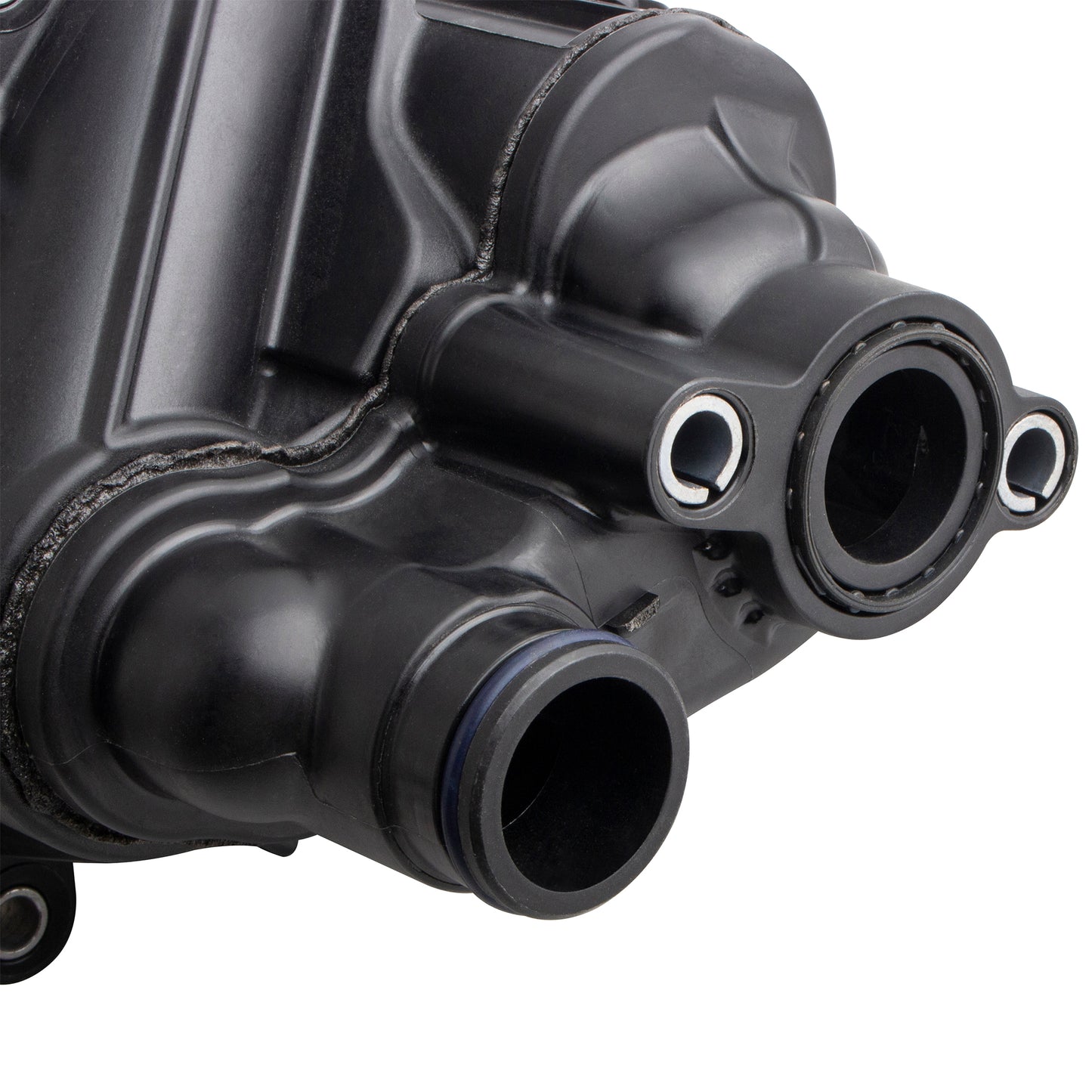 BOXI 902-1090 Engine Coolant Thermostat Housing Assembly Fits for Ford F-150 Lobo 2017-2020 — product photo 7