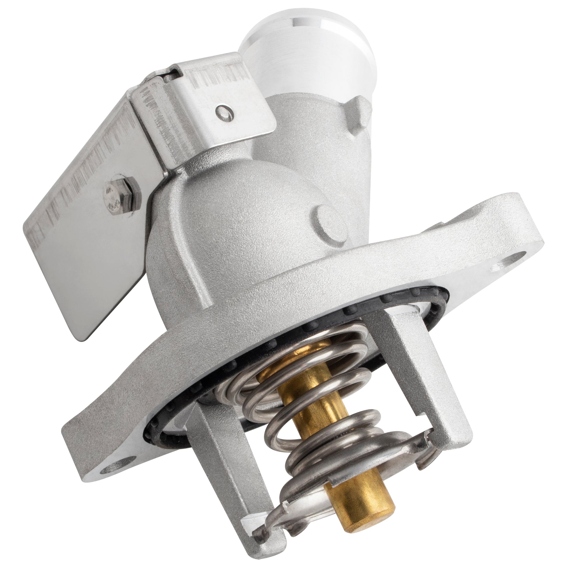 BOXI 902-2125 Engine Coolant Thermostat Housing Assembly Fits for Cadillac ATS 2013-2017 — product photo 6