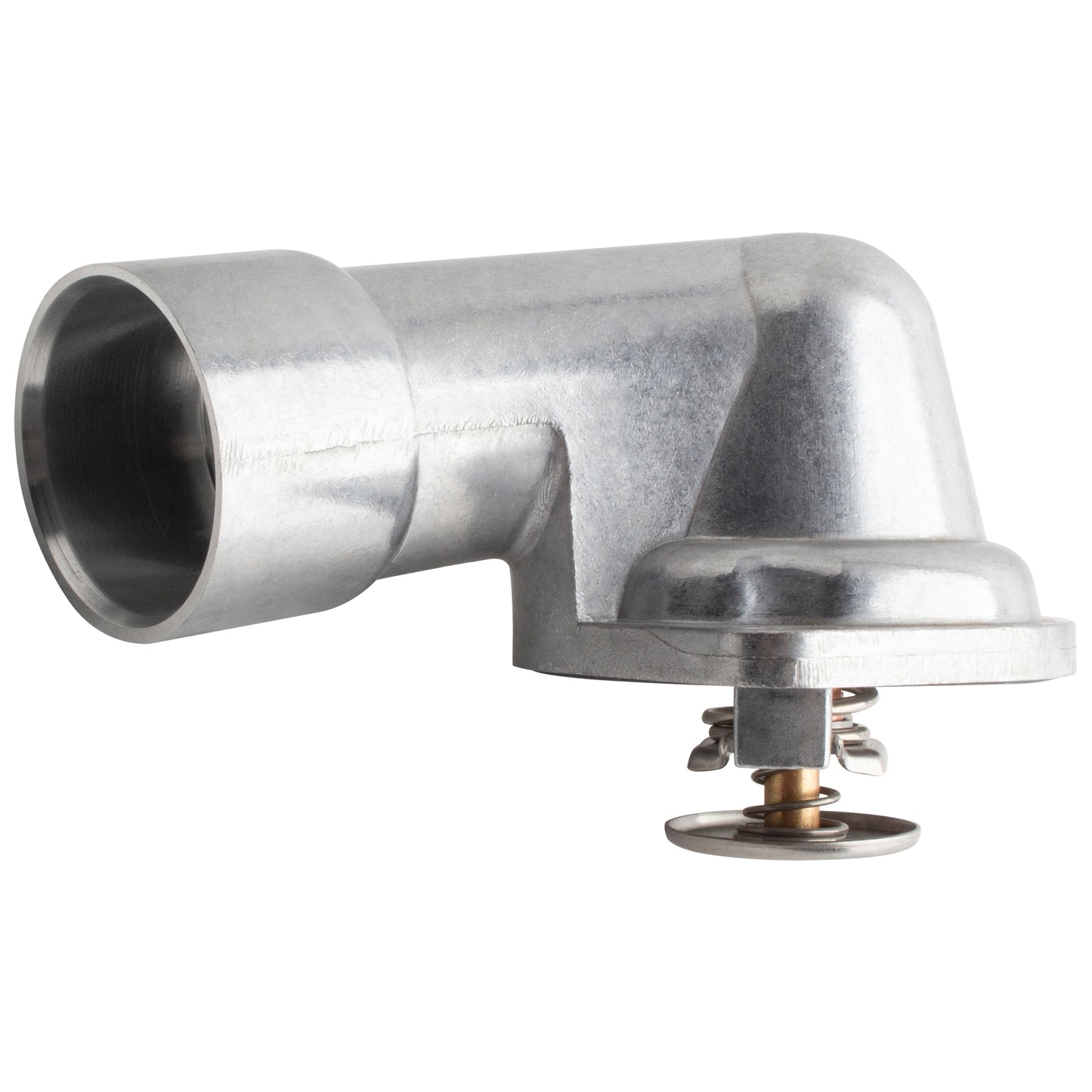 BOXI 902-691 Engine Coolant Thermostat Housing Assembly Fits for Cadillac Catera CTS for Saab 900