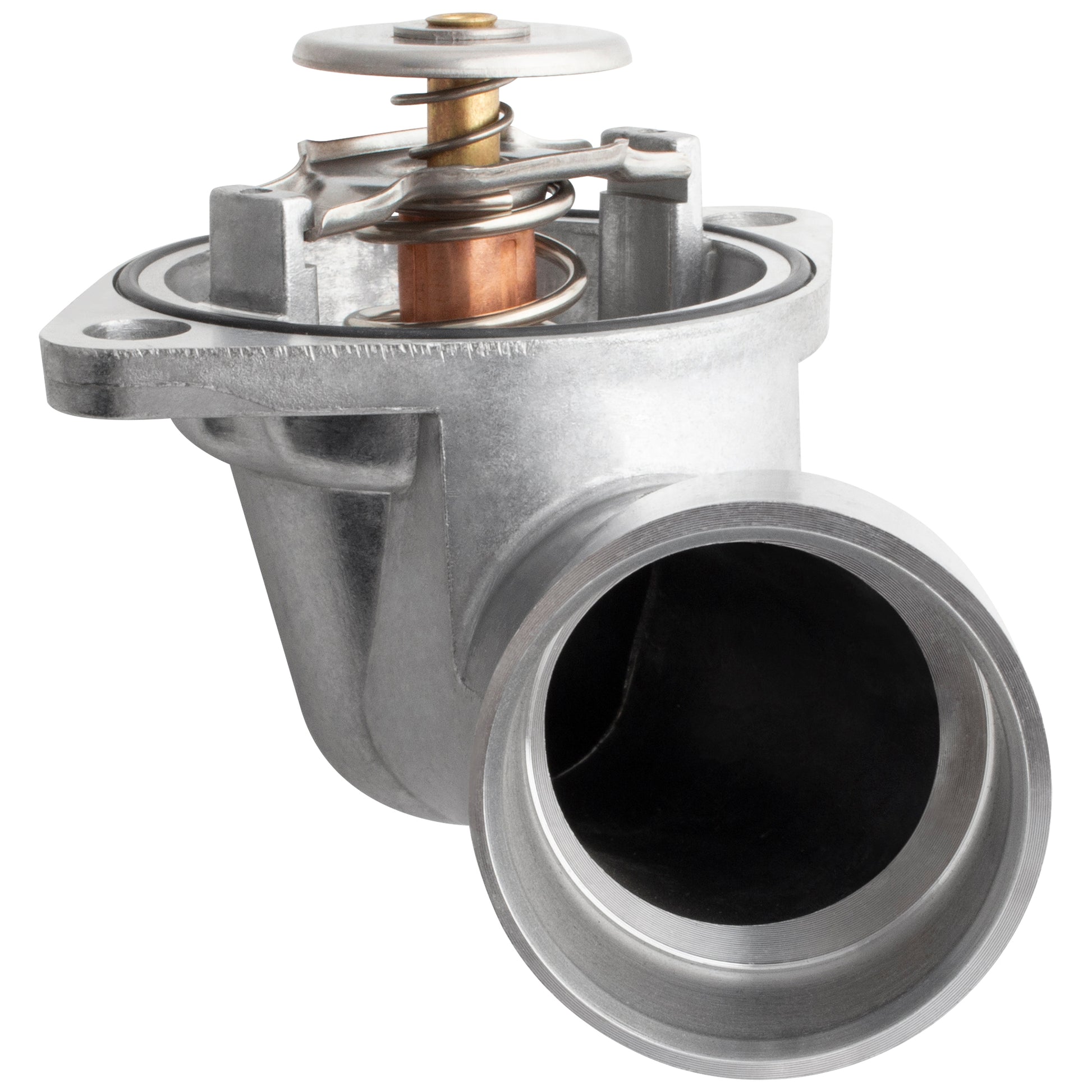 BOXI 902-691 Engine Coolant Thermostat Housing Assembly Fits for Cadillac Catera CTS for Saab 900 — product photo 2