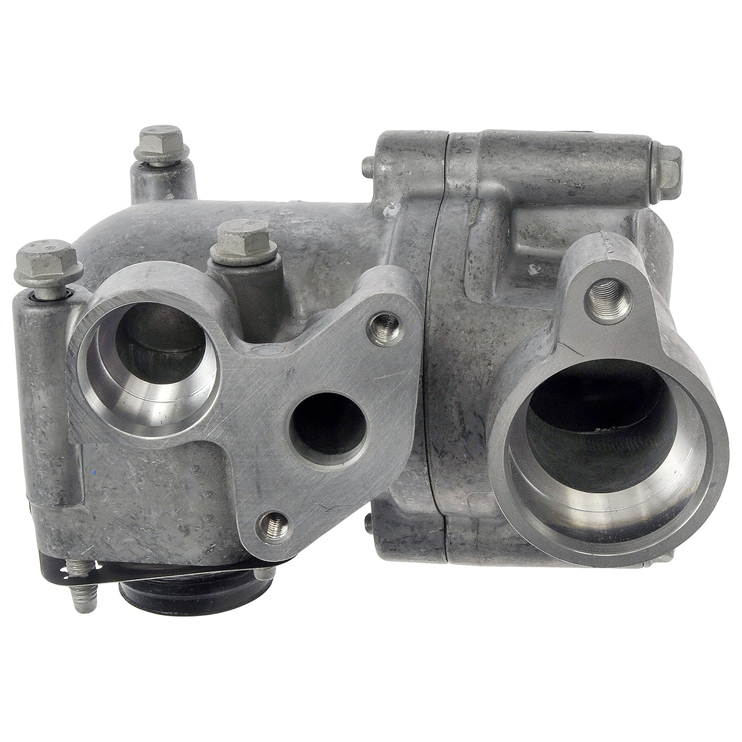 BOXI 902-2078 Engine Coolant Thermostat Housing Assembly Fits for Chevrolet Camaro 2010 2011 2012 — product photo 2