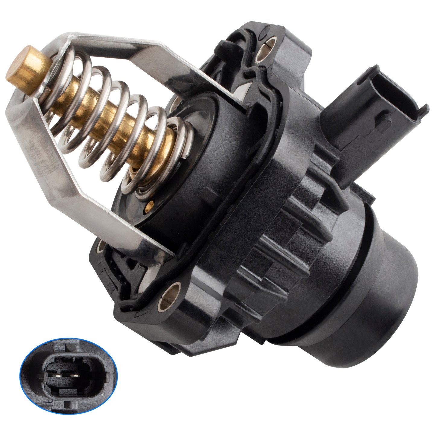 BOXI 902-2122 Engine Coolant Thermostat Housing Assembly Fits for Buick Cascada 2016 2017 2018 2019 — product photo 4