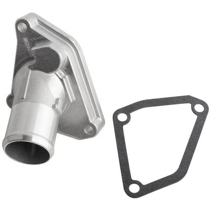 BOXI 902-5171 Engine Coolant Thermostat Housing Assembly Fits for Nissan Pathfinder 2001 2002 Sport