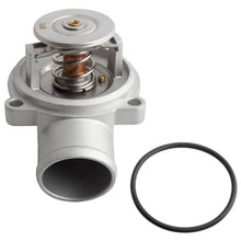 BOXI 902-5175 Engine Coolant Thermostat Housing Assembly Fits for Mercedes-Benz C230 2002