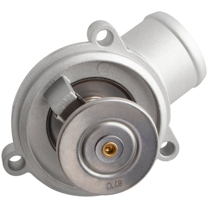 BOXI 902-5175 Engine Coolant Thermostat Housing Assembly Fits for Mercedes-Benz C230 2002 — product photo 4