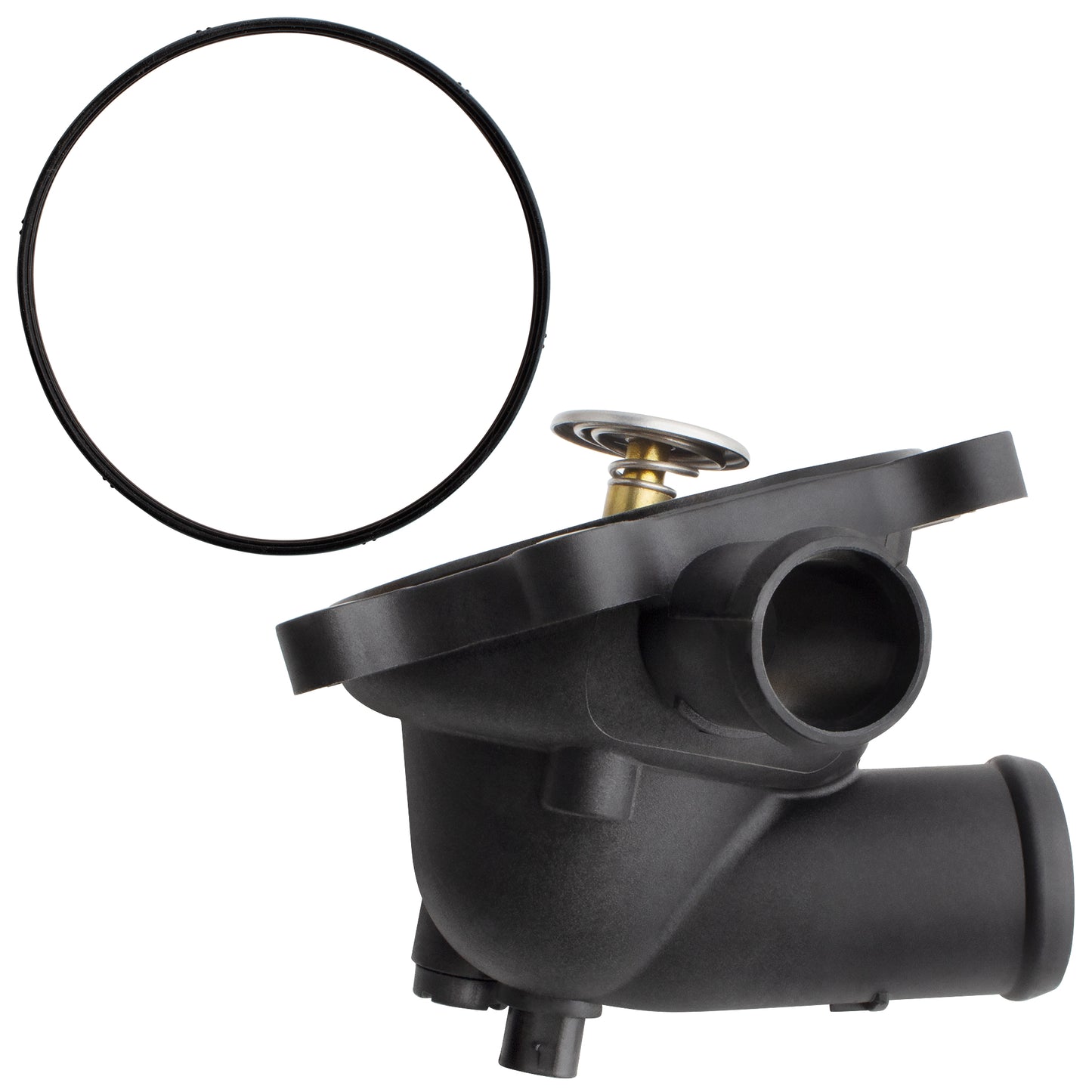 BOXI 902-5179 Engine Coolant Thermostat Housing Assembly Fits for Audi A6 Quattro S6 2007-2011 A8 — product photo 3