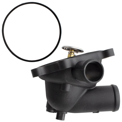 BOXI 902-5179 Engine Coolant Thermostat Housing Assembly Fits for Audi A6 Quattro S6 2007-2011 A8 — product photo 3
