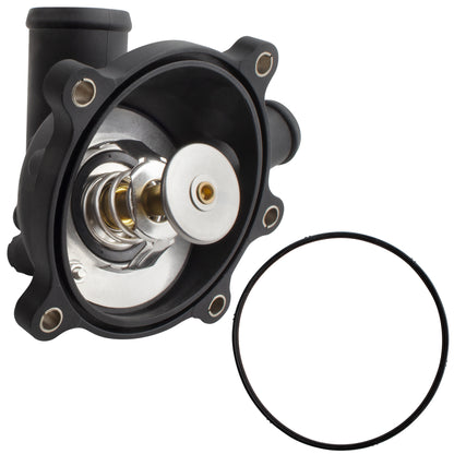 BOXI 902-5179 Engine Coolant Thermostat Housing Assembly Fits for Audi A6 Quattro S6 2007-2011 A8 — product photo 4