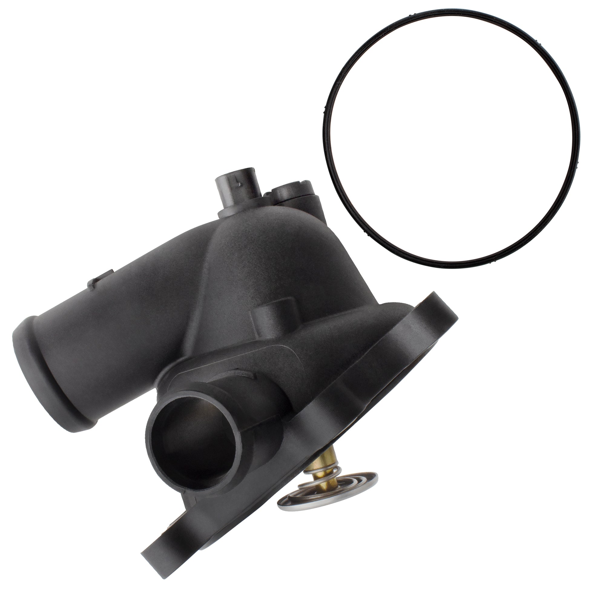 BOXI 902-5179 Engine Coolant Thermostat Housing Assembly Fits for Audi A6 Quattro S6 2007-2011 A8 — product photo 5