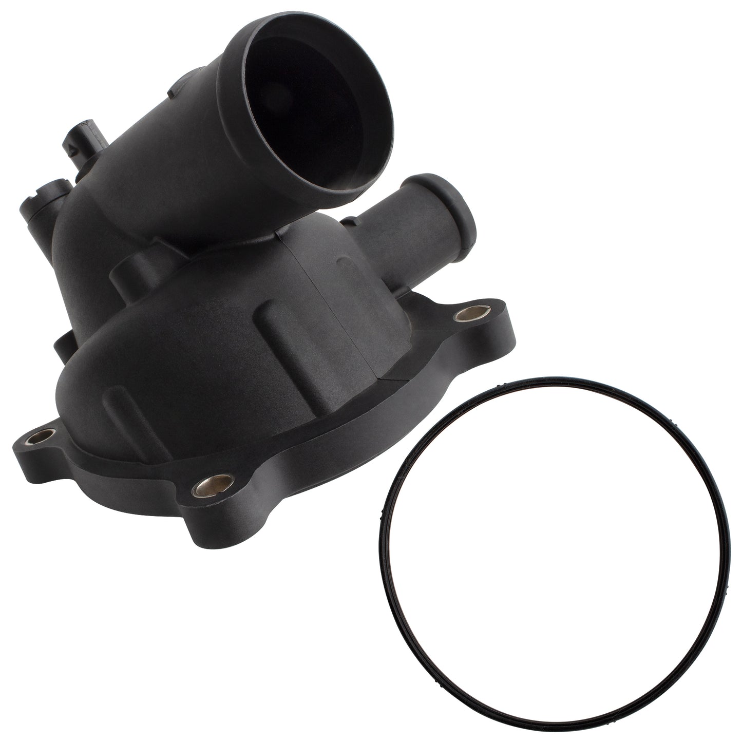 BOXI 902-5179 Engine Coolant Thermostat Housing Assembly Fits for Audi A6 Quattro S6 2007-2011 A8 — product photo 6