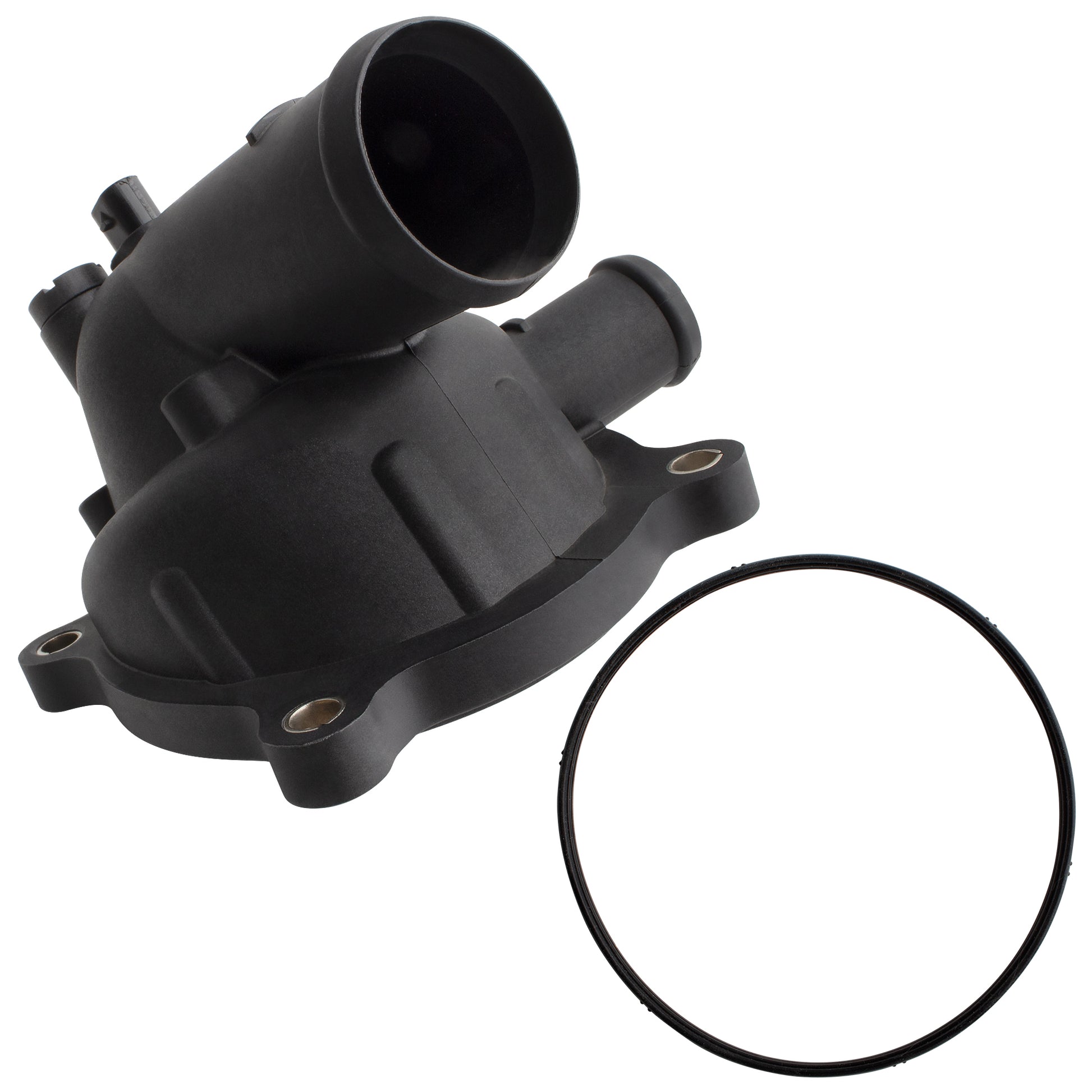 BOXI 902-5179 Engine Coolant Thermostat Housing Assembly Fits for Audi A6 Quattro S6 2007-2011 A8 — product photo 6