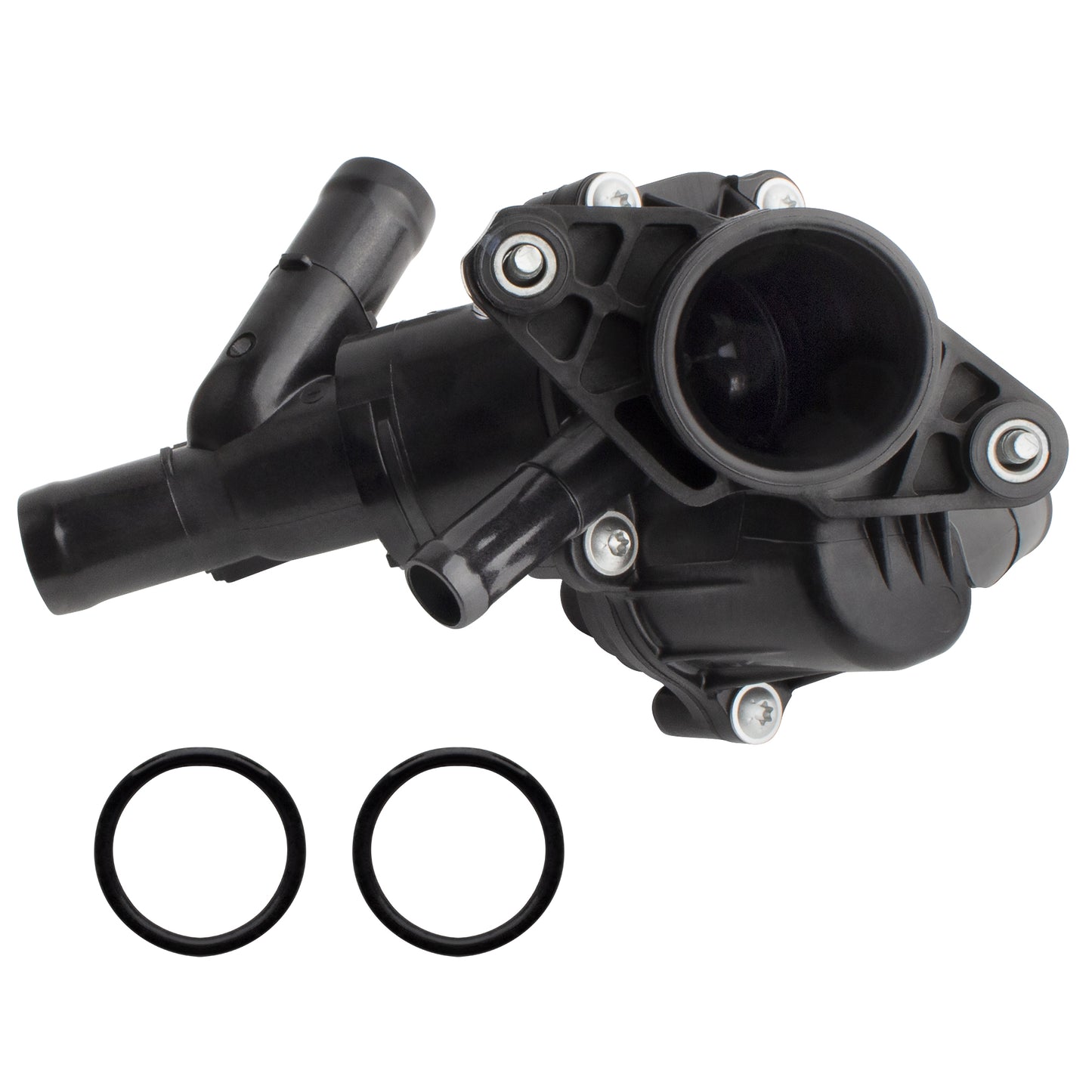 BOXI 902-5187 Engine Coolant Thermostat Housing Assembly Fits for Mercedes-Benz A200 A45 AMG B250 — product photo 2