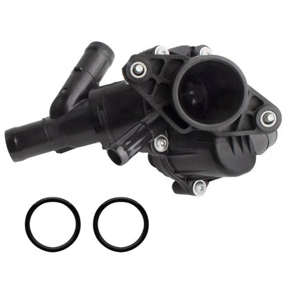 BOXI 902-5187 Engine Coolant Thermostat Housing Assembly Fits for Mercedes-Benz A200 A45 AMG B250 — product photo 2