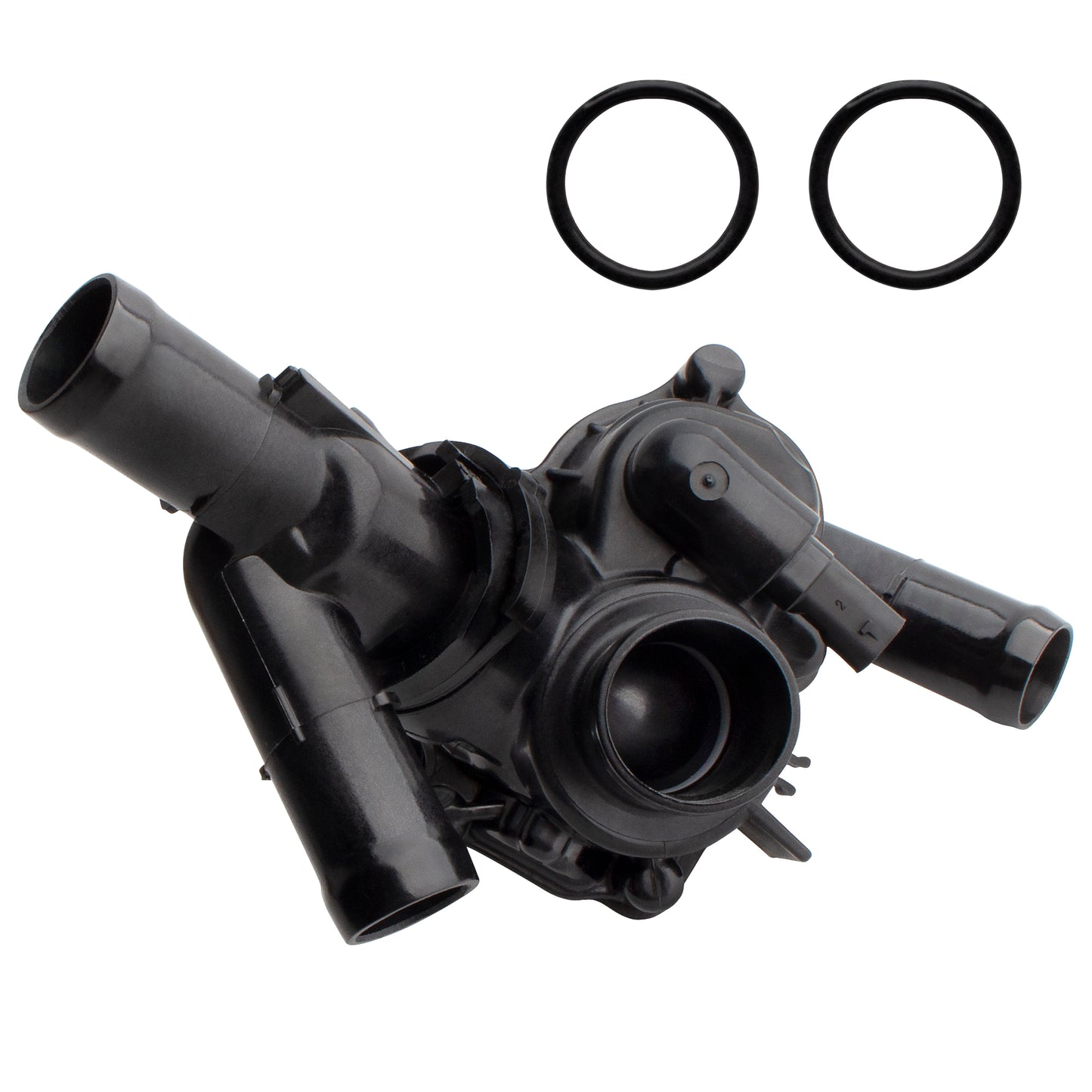 BOXI 902-5187 Engine Coolant Thermostat Housing Assembly Fits for Mercedes-Benz A200 A45 AMG B250 — product photo 3