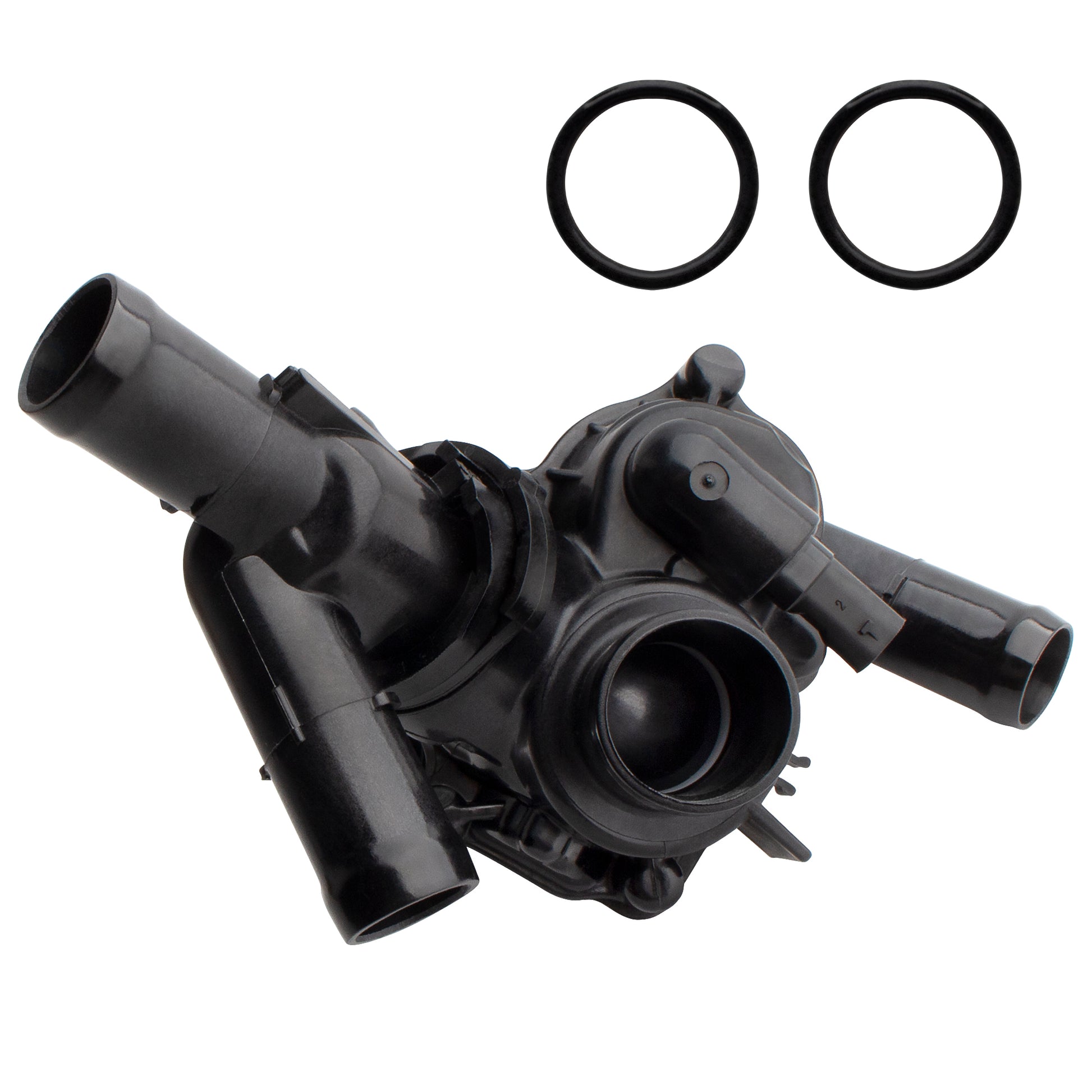 BOXI 902-5187 Engine Coolant Thermostat Housing Assembly Fits for Mercedes-Benz A200 A45 AMG B250 — product photo 3