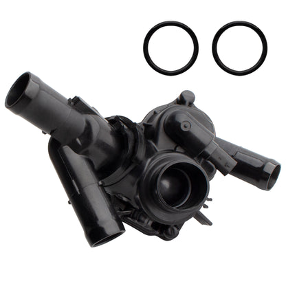 BOXI 902-5187 Engine Coolant Thermostat Housing Assembly Fits for Mercedes-Benz A200 A45 AMG B250 — product photo 3