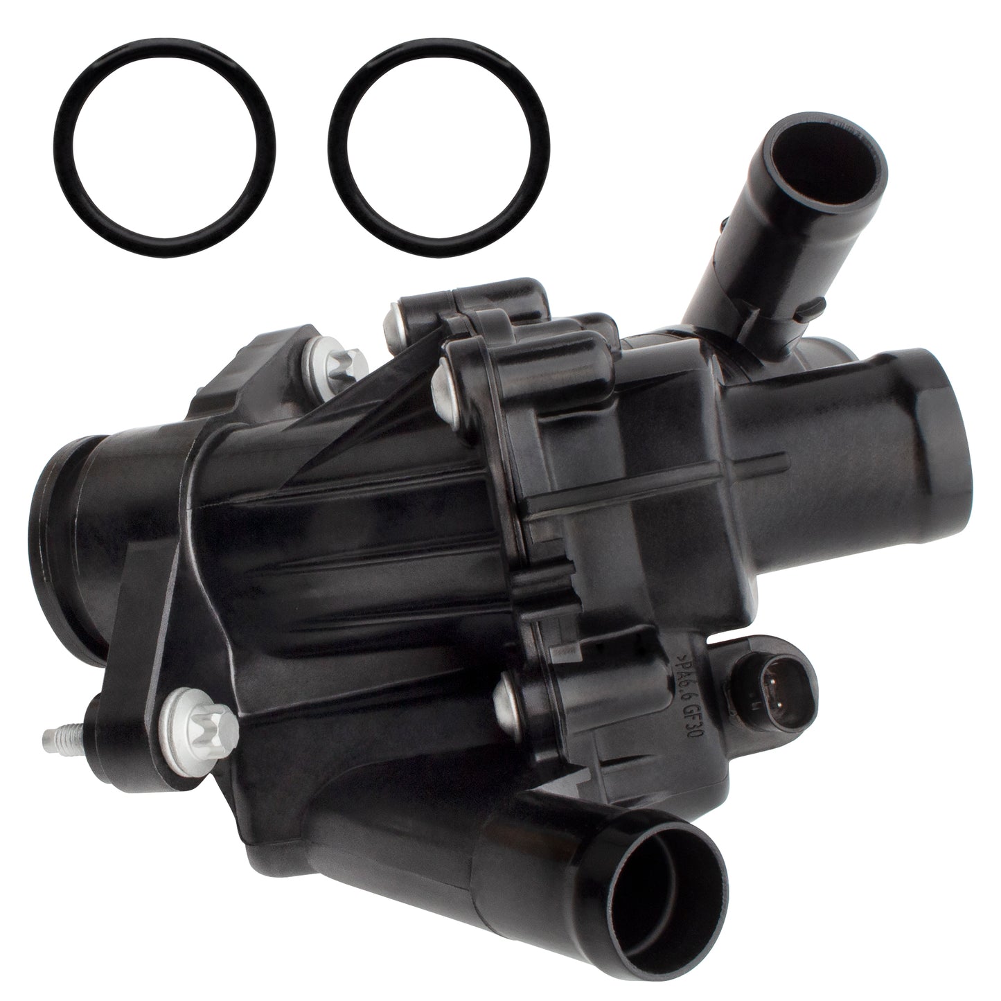 BOXI 902-5187 Engine Coolant Thermostat Housing Assembly Fits for Mercedes-Benz A200 A45 AMG B250 — product photo 4