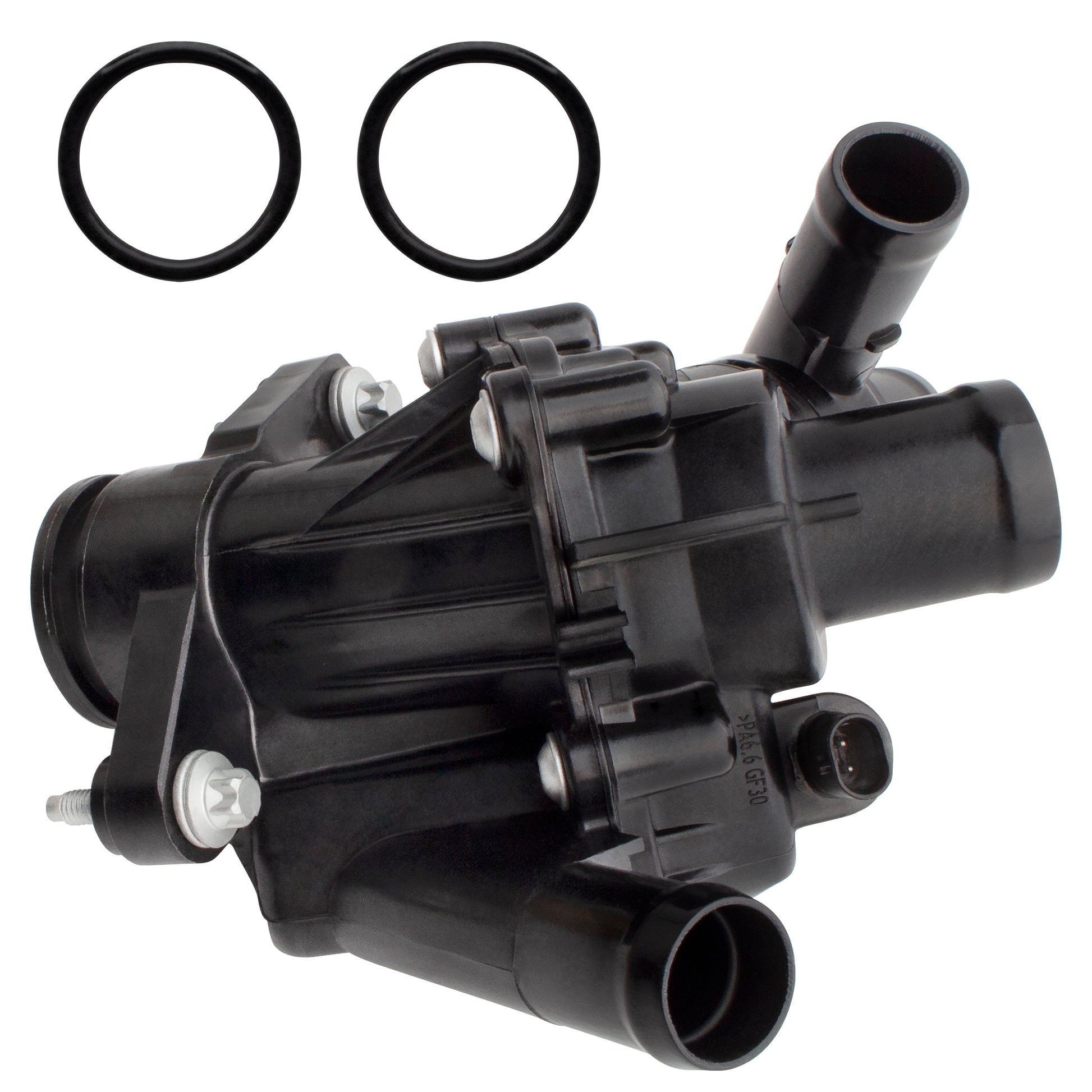 BOXI 902-5187 Engine Coolant Thermostat Housing Assembly Fits for Mercedes-Benz A200 A45 AMG B250 — product photo 4