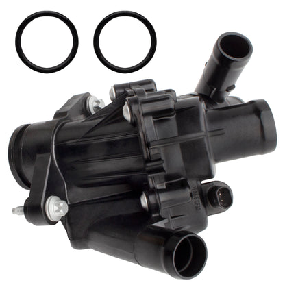 BOXI 902-5187 Engine Coolant Thermostat Housing Assembly Fits for Mercedes-Benz A200 A45 AMG B250 — product photo 4