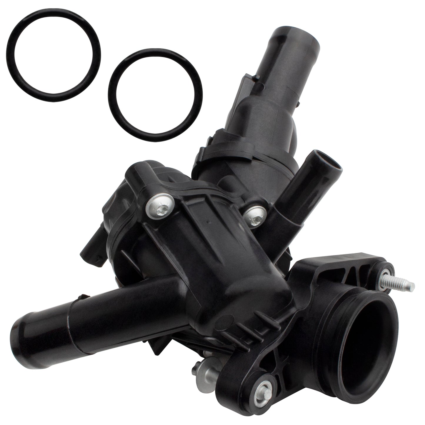 BOXI 902-5187 Engine Coolant Thermostat Housing Assembly Fits for Mercedes-Benz A200 A45 AMG B250 — product photo 5